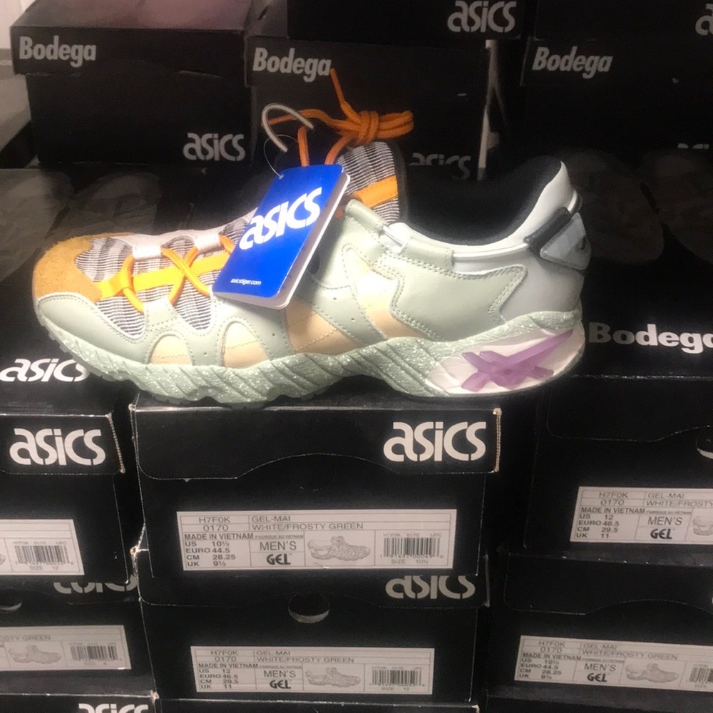 Bodega x ASICS rare collab💯🔥📈💥